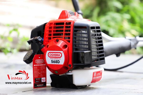 Máy cắt cỏ đề nổ Oshima 568D