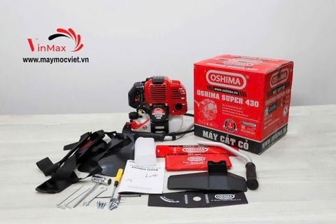 Máy cắt cỏ 2 thì Oshima Super 430