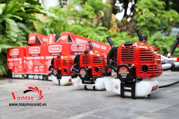 Máy cắt cỏ 2 thì Oshima Super 430