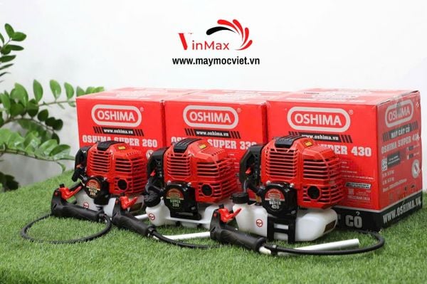 Máy cắt cỏ 2 thì Oshima Super 430