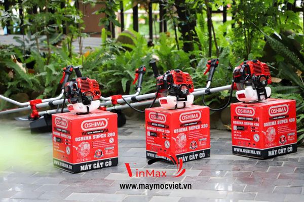 Máy cắt cỏ 2 thì Oshima Super 430