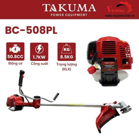 Máy Cắt Cỏ 2 Thì TAKUMA BC508PL