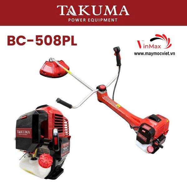 Máy Cắt Cỏ 2 Thì TAKUMA BC508PL