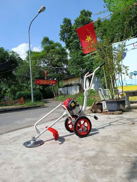 Máy cắt cỏ đẩy tay 4 thì Takyo TK35MCC