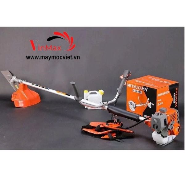 Máy Cắt Cỏ 2 Thì Mitsuyama 1950W TL-543