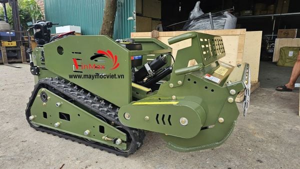 Máy cắt cỏ điều khiển từ xa bánh xích 15HP Turbo TBX1580