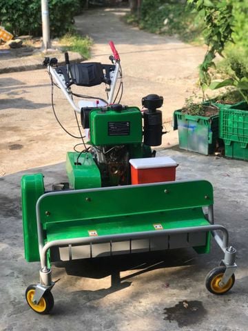 Máy Cắt Cỏ Trục Băm Chạy Dầu Shoshin ST-M800