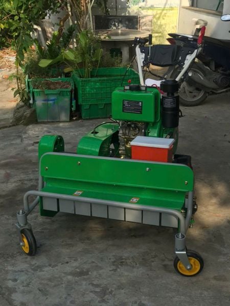 Máy Cắt Cỏ Trục Băm Chạy Dầu Shoshin ST-M800