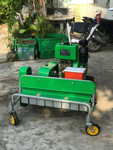 Máy Cắt Cỏ Trục Băm Chạy Dầu Shoshin ST-M800