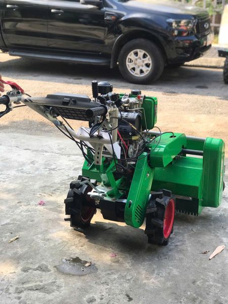 Máy Cắt Cỏ Trục Băm Chạy Dầu Shoshin ST-M800