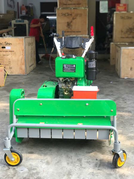 Máy Cắt Cỏ Trục Băm Chạy Dầu Shoshin ST-M800