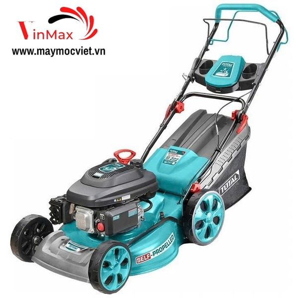 Máy cắt cỏ đẩy tay chạy xăng 3.5KW TOTAL TGT196202