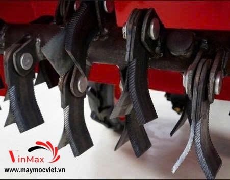 Máy Cắt Cỏ Trục Băm Ngồi Lái Chạy Dầu 15HP Turbo TB8015