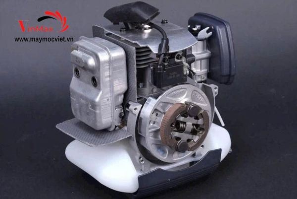 Máy Cắt Cỏ 2 Thì Kimzenoar TZ53