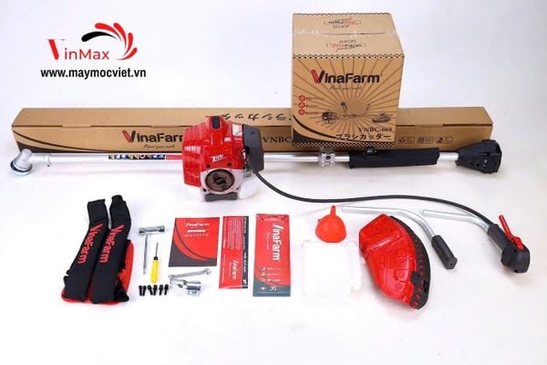 Máy Cắt Cỏ 2 Thì Vinafarm VNBC-668