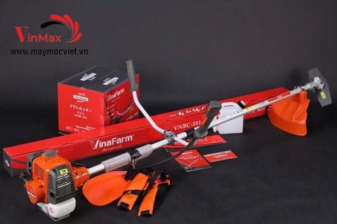 Máy Cắt Cỏ 2 Thì Vinafarm VNBC-551