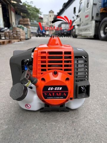 Máy Cắt Cỏ 2 Thì Yataka CS558 Nòng 46 Mạnh Mẽ