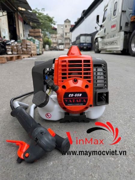 Máy Cắt Cỏ 2 Thì Yataka CS558 Nòng 46 Mạnh Mẽ