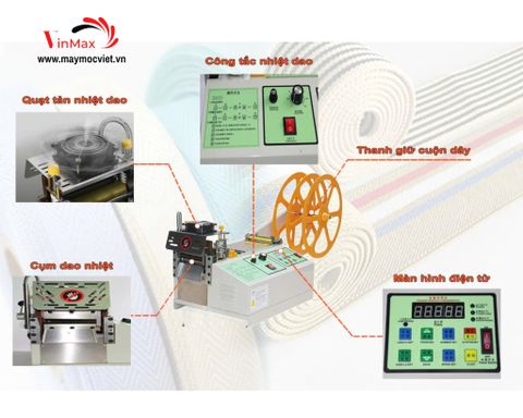 Máy Cắt Dây Đai Tự Động TMD TB-988