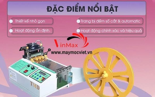 Máy Cắt Dây Đai Tự Động TMD TB-988