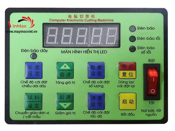 Máy Cắt Dây Đai Tự Động TMD TB-988