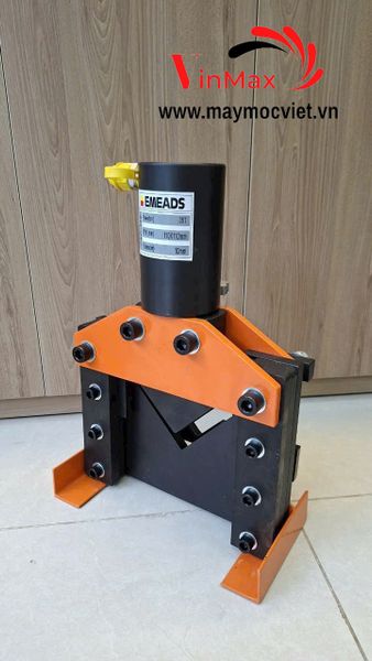 Đầu máy cắt sắt thép góc V CAC-110