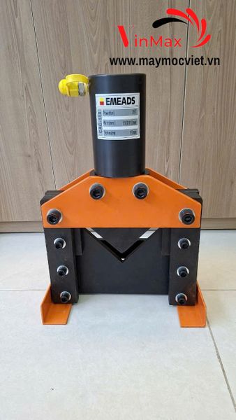 Đầu máy cắt sắt thép góc V CAC-110