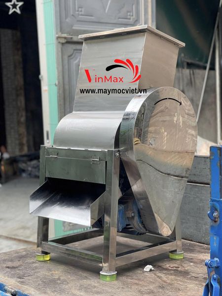 Máy Cắt Băm Mỡ Đông Làm Giò Chả, Xúc Xích Turbo TBM3000