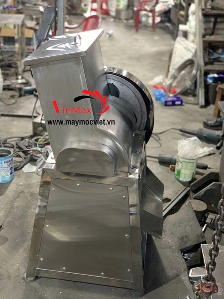 Máy Cắt Băm Mỡ Đông Làm Giò Chả, Xúc Xích Turbo TBM3000