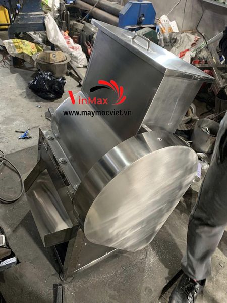 Máy Cắt Băm Mỡ Đông Làm Giò Chả, Xúc Xích Turbo TBM3000