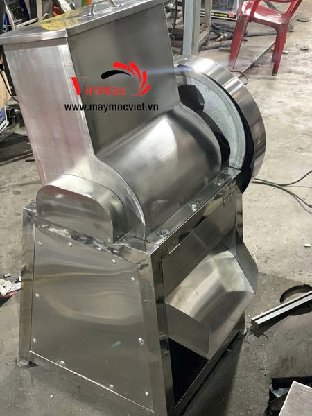Máy Cắt Băm Mỡ Đông Làm Giò Chả, Xúc Xích Turbo TBM3000