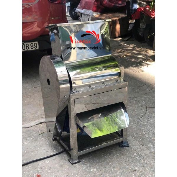 Máy Cắt Băm Mỡ Đông Làm Giò Chả, Xúc Xích Turbo TBM3000
