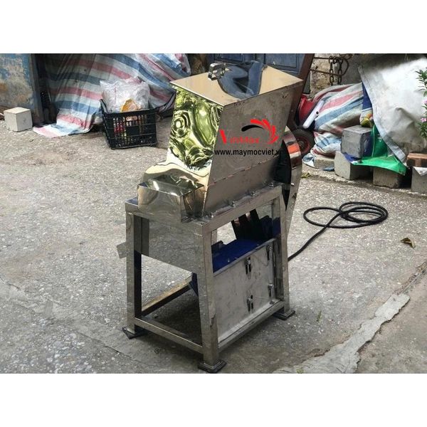 Máy Cắt Băm Mỡ Đông Làm Giò Chả, Xúc Xích Turbo TBM3000