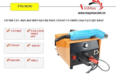 Máy Cắt Mút Xốp Dùng Điện Turbo KT300