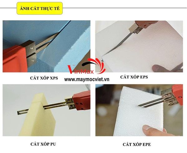 Máy Cắt Mút Xốp Dùng Điện Turbo KT300