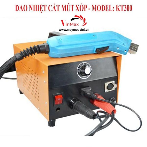 Máy Cắt Mút Xốp Dùng Điện Turbo KT300