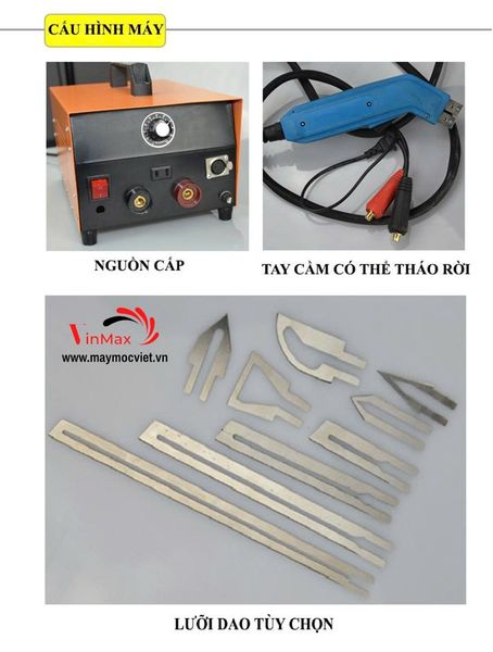 Máy Cắt Mút Xốp Dùng Điện Turbo KT300