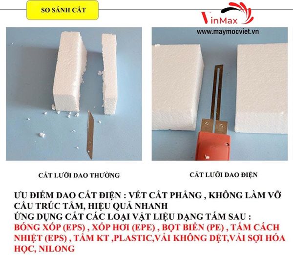 Máy Cắt Mút Xốp Dùng Điện Turbo KT300