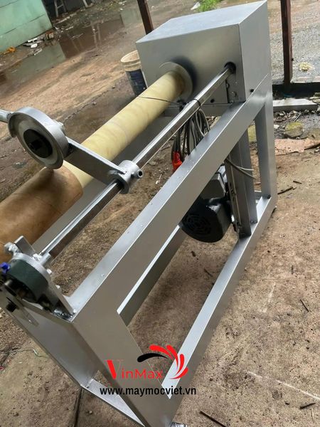 Máy cắt ống giấy lõi giấy bán tự động Turbo 300