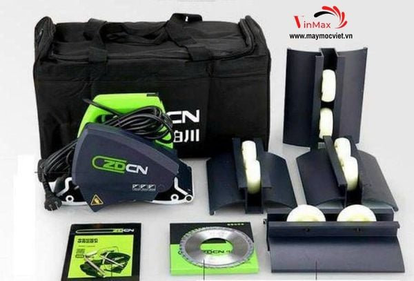 Máy cắt ống nhựa, ống thép cầm tay ZDCN-220