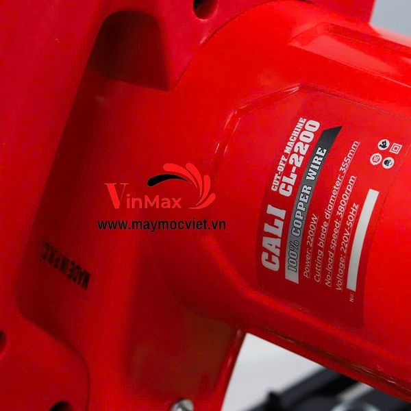 Máy Cắt Sắt Cali CL-2200