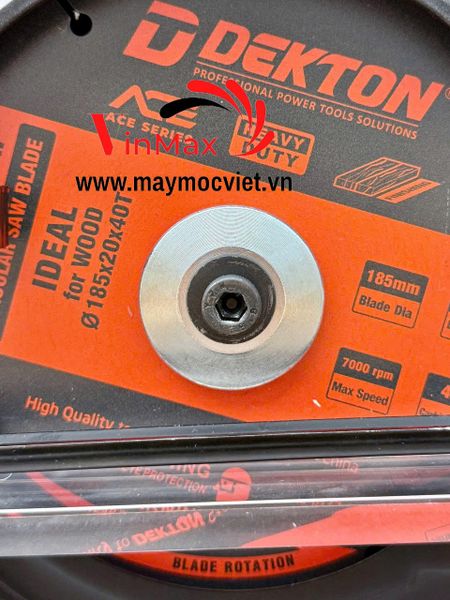 Máy Cưa Cắt Gỗ Điện DEKTON DK-CG185PRO 1350W