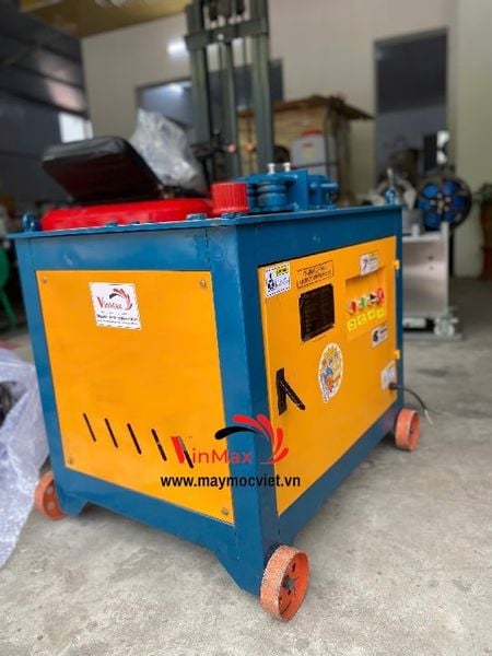 Máy Uốn Vòng Sắt Phi 6-12mm Điện 3 Pha GWH10