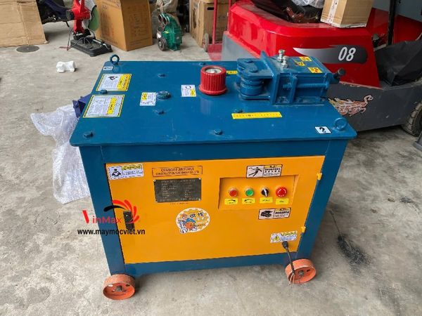 Máy Uốn Vòng Sắt Phi 6-12mm Điện 3 Pha GWH10