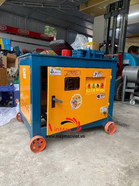 Máy Uốn Vòng Sắt Phi 6-12mm Điện 3 Pha GWH10