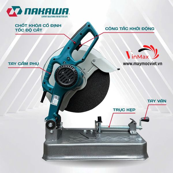 Máy Cắt Sắt NAKAWA 2700W NK-CS2700