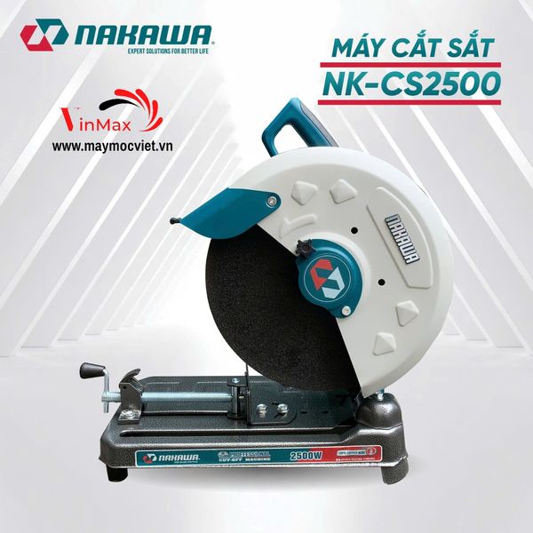 Máy Cắt Sắt NAKAWA NK-CS2500