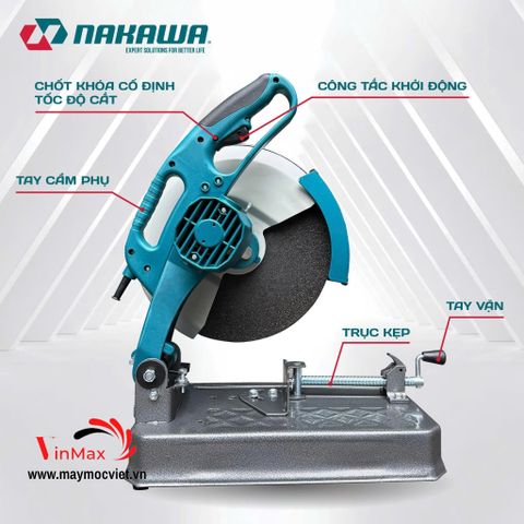 Máy Cắt Sắt NAKAWA 2900W NK-CS2900