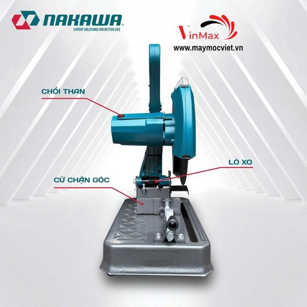 Máy Cắt Sắt NAKAWA 2900W NK-CS2900