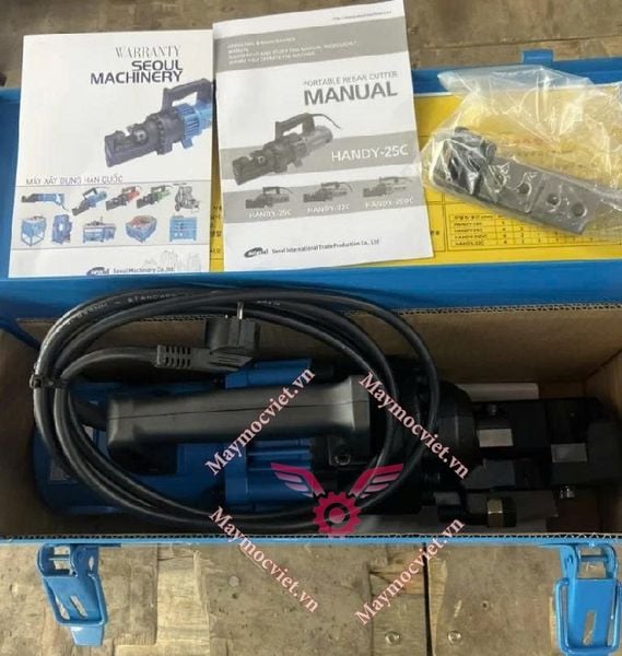 Máy cắt sắt thủy lực cầm tay Hàn Quốc Handy 25C
